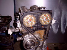 Rennmotor 4 A-GE